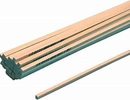 Basswood Strips